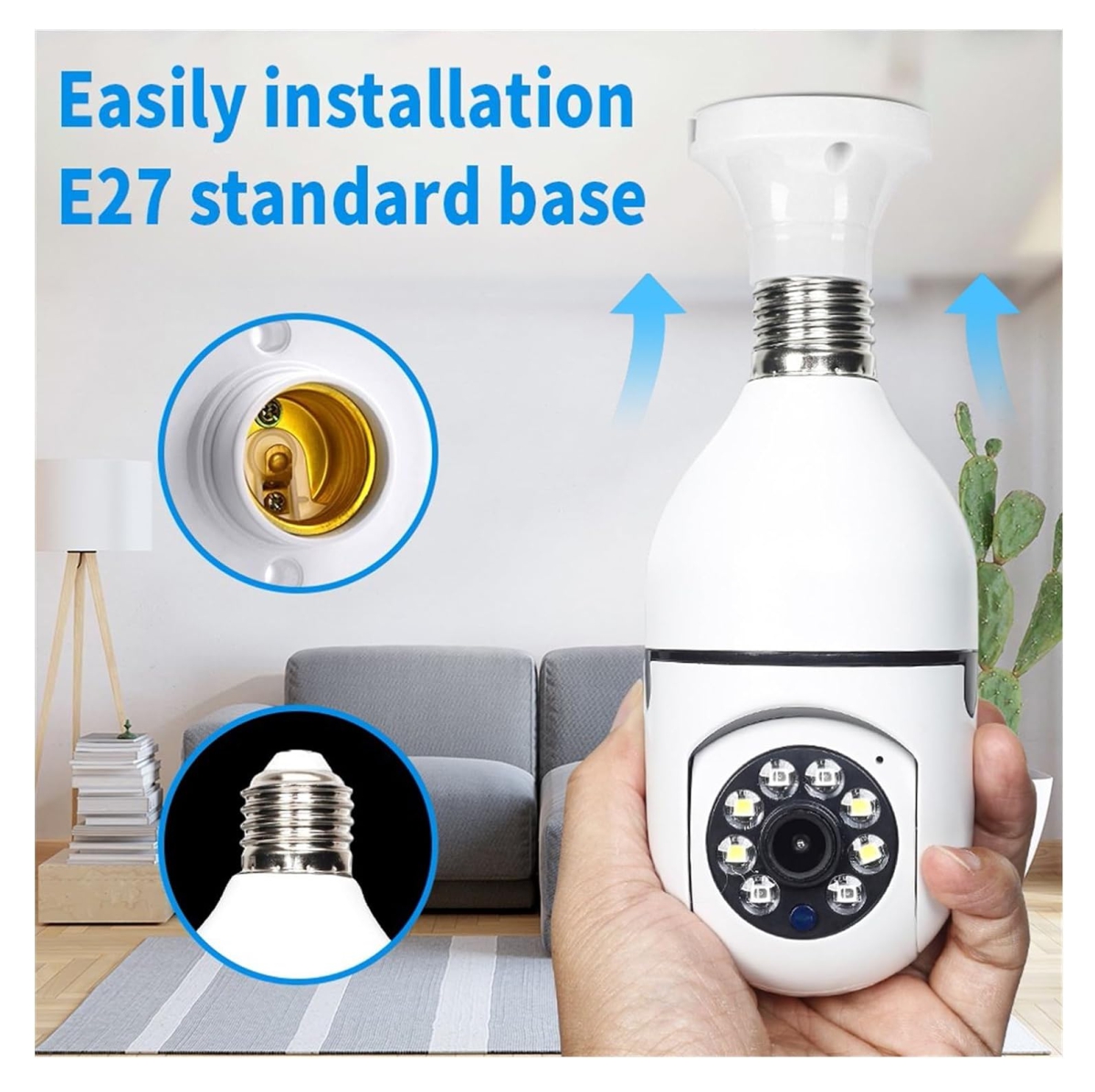 Miniatura 2 de Camara Bombillo Combo 2 Unidades